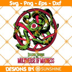 Shuma Gorath Doctor Strange 2 In The Multiverse Of Madness Svg, Dr Strange Svg, Doctor Strange Svg, Avengers Marvel Svg