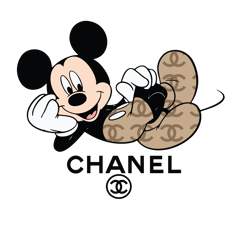 mickey fashion chanel svg, chanel logo svg, chanel logo svg, chanel fashion logo svg digital download