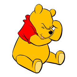 1500 winnie the pooh, winnie pooh svg cut files instant download