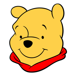 1500 winnie the pooh, winnie pooh svg cut files instant download