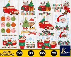 bundle christmas svg , mega christmast svg eps dxf png , for cricut, silhouette, digital, file cut