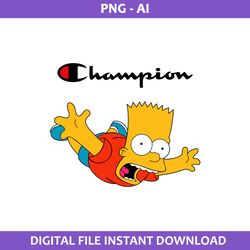 Bart Sticker - Bart Simpson Supreme Gucci - 2896x2896 PNG Download