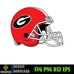 Georgia Bulldogs Logo Svg,Bulldogs Team Svg,Cricut Cutting File,Vector Clipart,Digital Download (9)