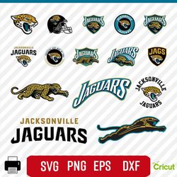 digital download, jacksonville jaguars svg, jacksonville jaguars logo, jacksonville jaguars clipart