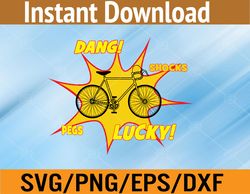 it's a sledgehammer - dang! shocks, pegs lucky svg, eps, png, dxf, digital download