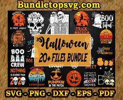 20 mega halloween svg bundle, witch svg, ghost svg, pumpkin svg, halloween vector,cricut, funny mom svg