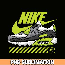 Nike Sneaker png file for Cricut or silhouette design