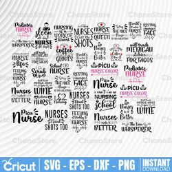 nurse svg bundle,nurse svg,nurse life svg,future nurse svg,nurses everday heroes svg,instant dowwnload,