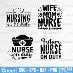 wife mom nurse svg,stethoscope svg,stethoscope clipart,stethoscope vector,nurse stethoscope svg,