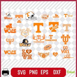 Digital Download, Tennessee Volunteers svg, Tennessee Volunteers logo, Tennessee Volunteers cricut, Tennessee Vols svg