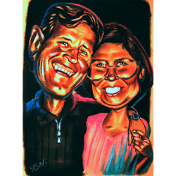 custom cartoon, wedding gift, caricature drawing from photo, employee gift, custom caricature, digital