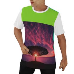 custom design printed mens tshirts
