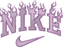 embroidery designs file machine, machine embroidery design, fire nike embroidery  sweatshirt,