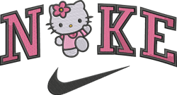 embroidery designs file machine, machine embroidery design, hello kitty nike embroidered sweatshirt,