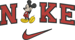 embroidery designs file machine, machine embroidery design, mickey nike embroidered  design sweatshirt,