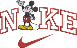 embroidery designs file machine, machine embroidery design, mickey nike embroidered  design sweatshirt,