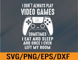 certified gamer vintage funny video games gaming svg, eps, png, dxf, digital download