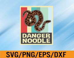 ball python shirt snake shirt danger noodle reptile svg, eps, png, dxf, digital download