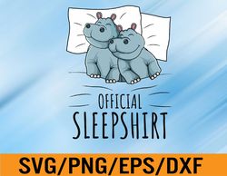 hippo hippopotamus lover official svg, eps, png, dxf, digital download