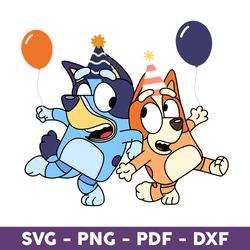 bluey and bingo png, bluey and bingo birthday party png, bluey png, bluey bingo dog png - download file