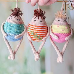 handmade toys for sale, amigurumi doll, crochet egg, custom doll, amigurumi toys, easter decor, toys gift, baby toys.