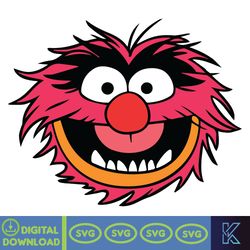 muppets svg, digital download, svg, png, design, clipart, cricut, silhouette, instant download (28)