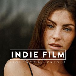 10 indie film lightroom mobile and desktop presets, cinematic grainy hollywood movie cinema