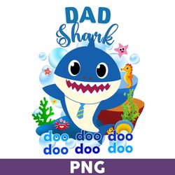 dad shark png, shark png, shark family png, shark birthday png, shark party png, baby shark png, shark png - download