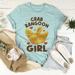 crab ragoon girl tee