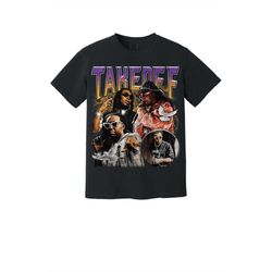 takeoff vintage 90's style rap tee unisex sizes s-3xl- rip takeoff - migos- hip hop- hip hop tee