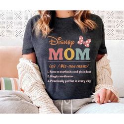 funny disney mom definition shirt / disney mom t-shirt / disneyland mother's day gift / mom gift ideas / walt disney wor