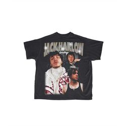 jack harlow shirt classic vintage bootleg rap tee famous rapper dua lipa what's poppin rap fans jack harlow fans classic