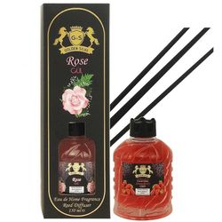 diffuser golden silva rose gul, 150 ml