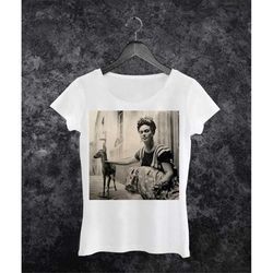 frida kahlo woman shirt / men shirt / racerback tank / unisex sweat / unisex hoodies