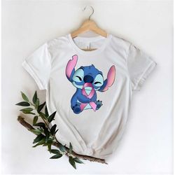 stitch people gift for fans happy and cute tshirt, breast cancer, cartoon lover shirt, stitch disney shirt, disney lilo