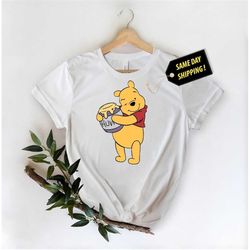 winnie the pooh peek-a-boo pooh shirt, cute pooh bear shirt, disney vacation, disney family shirt, funny winnie the pooh