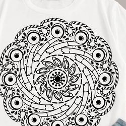 mandala svg.. quarantine design, isolation decorations, toilet paper clipart