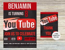 youtube invitation