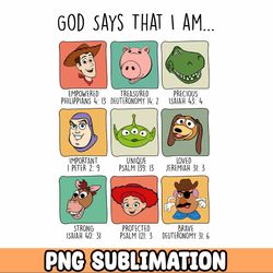 God Says That I Am Png, Friendship Png, Friends Vacation Png, Vacay Mode Png, Family Vacation Png