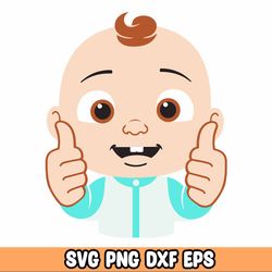 Cocomelon bundle svg, cartoon svg, funny cartoon svg, cocomelon characters svg, cocomelon svg