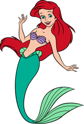 ariel svg, ariel clipart, ariel cut file, mermaid svg,the little mermaid  digital download