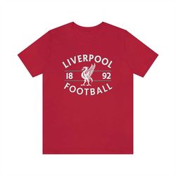 liverpool football 1892 t-shirt
