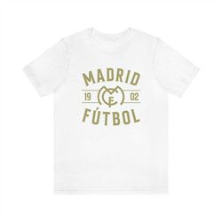 real madrid 1902 t-shirt