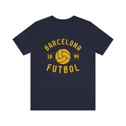 barcelona futbol 1899 t-shirt
