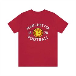 manchester united 1878 t-shirt