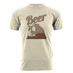 beer t-shirt! how beer is made unisex short sleeve shirt, funny beer, bear and dear shirt