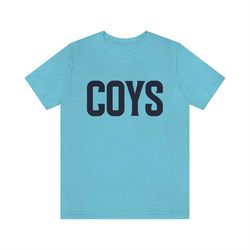 coys tottenham hotspur t-shirt (10 different colors to choose from)