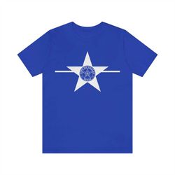 dallas, texas flag t-shirt