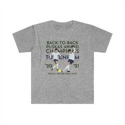 tottenham back-to-back puskas award t-shirt