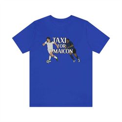 gareth bale taxi for maicon tottenham hotspur t-shirt